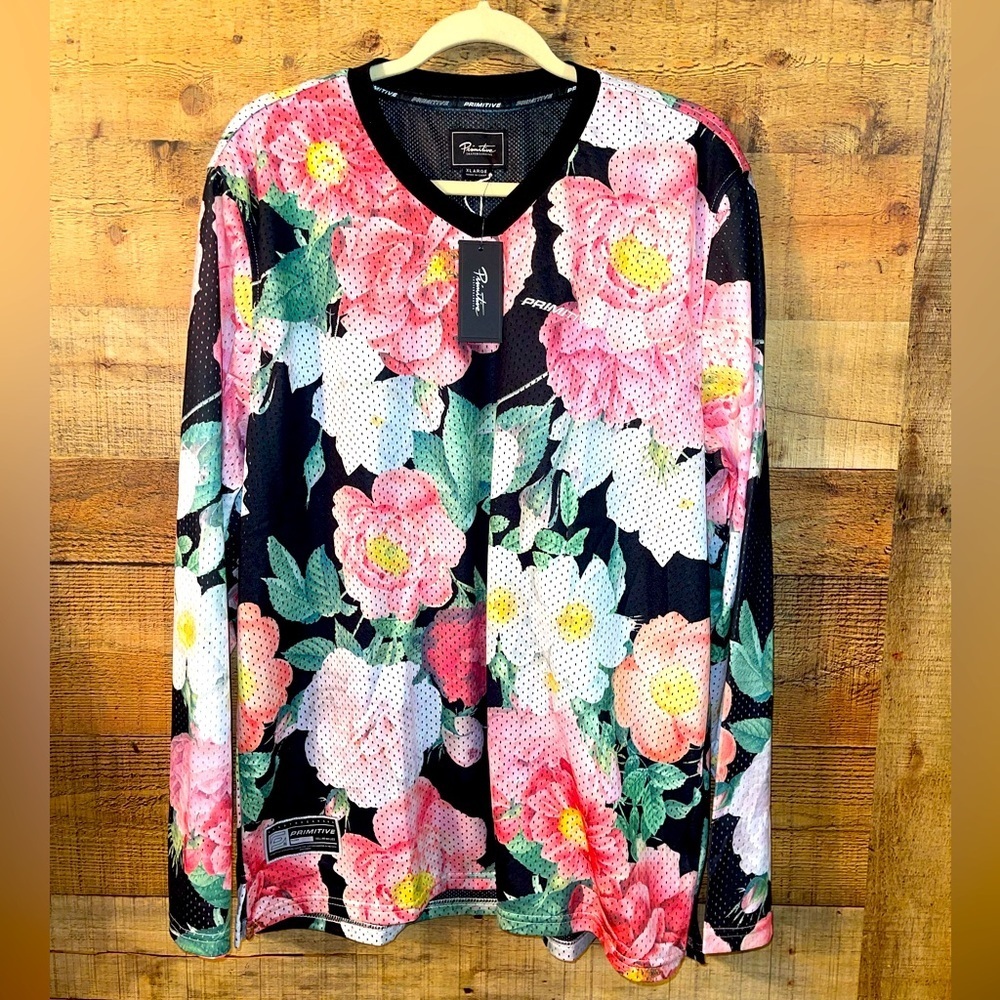 Nwt Primitive Eden long sleeve jersey